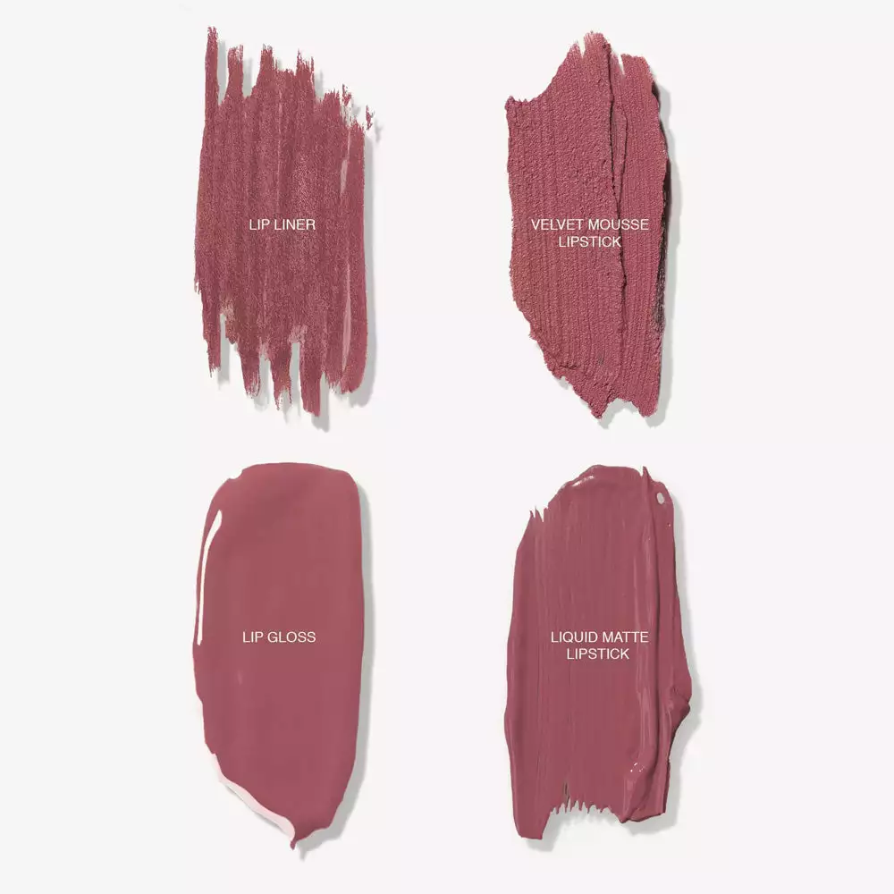 Dose Of Colors Stone Lip Set 2 Dose Of Colors Stone Lip Set