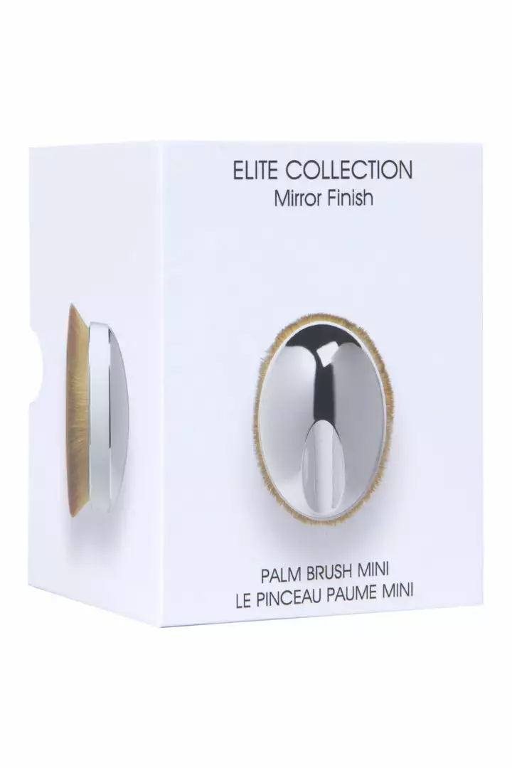 Brushes Artis Palm Brush Mini Mirror 2 Brushes Artis Palm Brush Mini Mirror