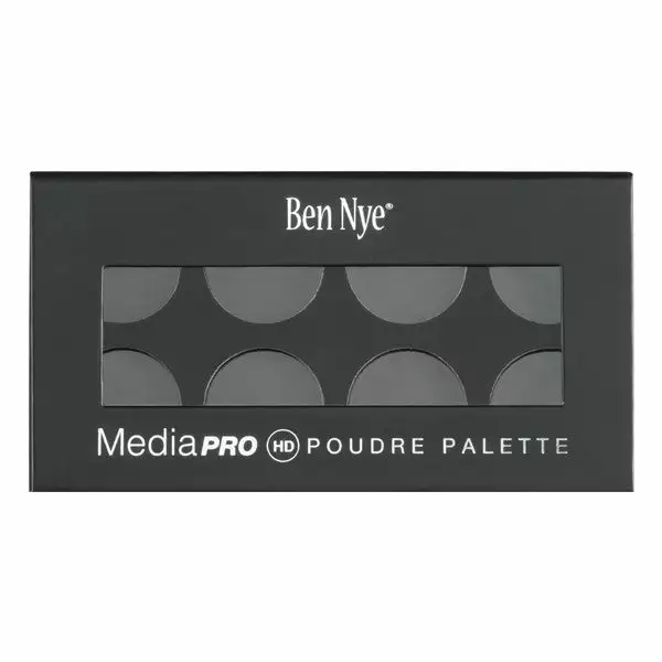 Ben Nye Empty MediaPro Poudre Palette 1 Ben Nye Empty MediaPro Poudre Palette