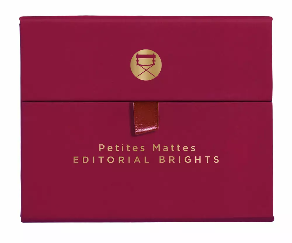 Viseart Petites Mattes Editorial Brights Eyeshadow Palette 4 Viseart Petites Mattes Editorial Brights Eyeshadow Palette