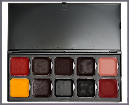 European Body Art Encore Palette Special FX 1 European Body Art Encore Palette Special FX