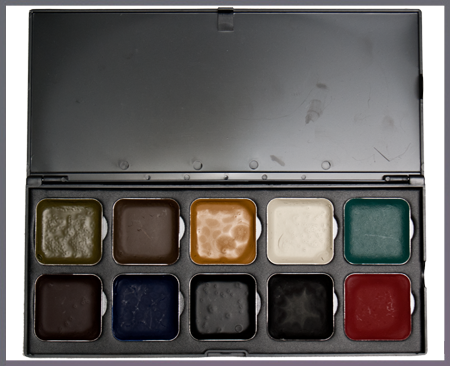 European Body Art Encore Palette Special FX 8 European Body Art Encore Palette Special FX