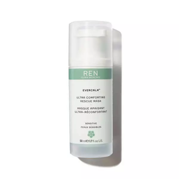 Ren Clean Skincare Evercalm Ultra Comforting Rescue Mask 1 Ren Clean Skincare Evercalm Ultra Comforting Rescue Mask