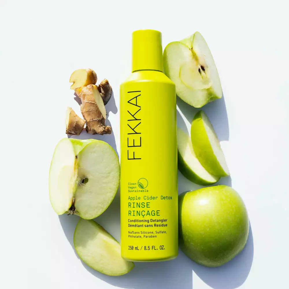Fekkai Apple Cider Detox Detangling Rinse New 2 Fekkai Apple Cider Detox Detangling Rinse New