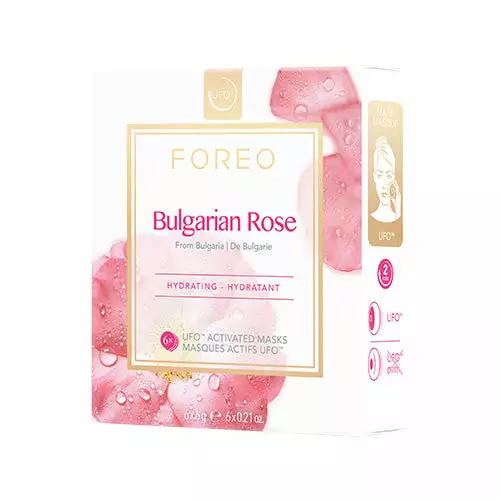 FOREO UFO Bulgarian Rose Mask Skincare 2 FOREO UFO Bulgarian Rose Mask Skincare