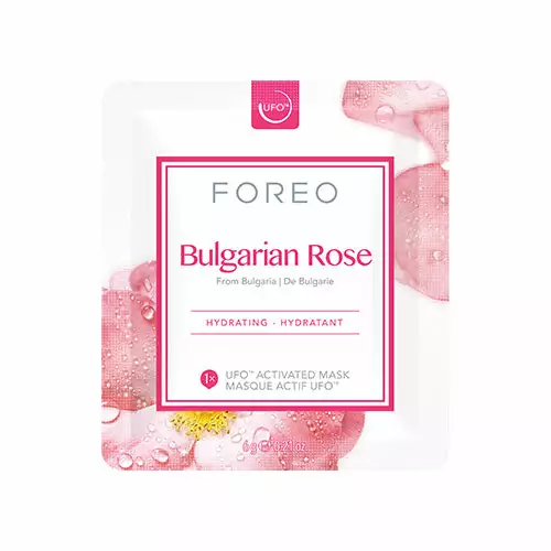 FOREO UFO Bulgarian Rose Mask Skincare 1 FOREO UFO Bulgarian Rose Mask Skincare
