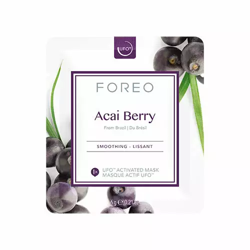 FOREO UFO Acai Berry Mask 1 FOREO UFO Acai Berry Mask
