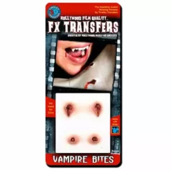 Tinsley Transfers Vampire Bites - 3D FX Transfers Small