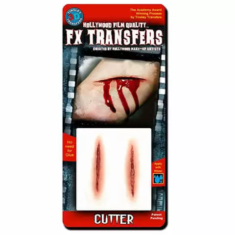 Tinsley Transfers Cutter - 3D FX Transfers Small Special FX 1 Tinsley Transfers Cutter - 3D FX Transfers Small Special FX