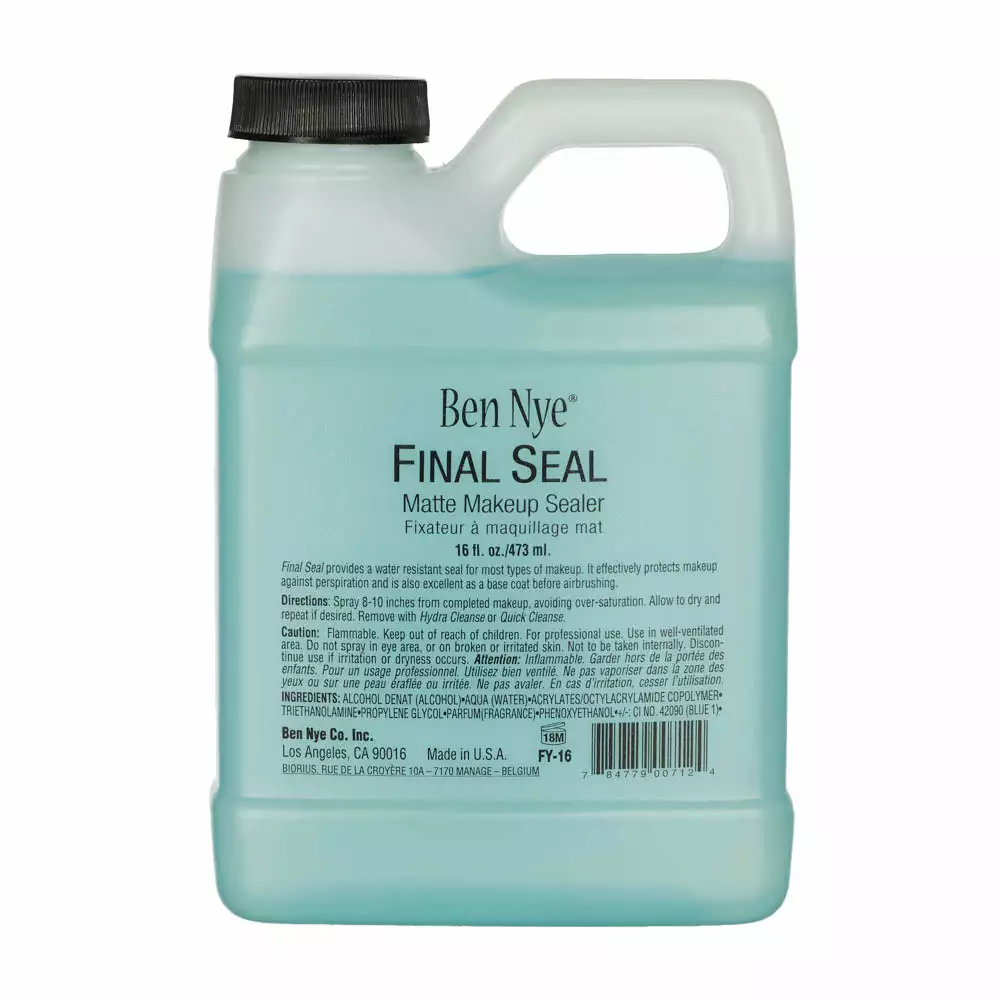 Ben Nye Final Seal Matte Sealer 3 Ben Nye Final Seal Matte Sealer