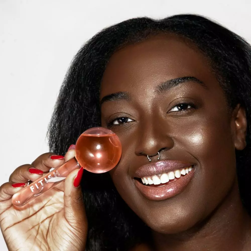 Tools Fitish Beauty Cooling Facial Ice Globe Set 2 Tools Fitish Beauty Cooling Facial Ice Globe Set