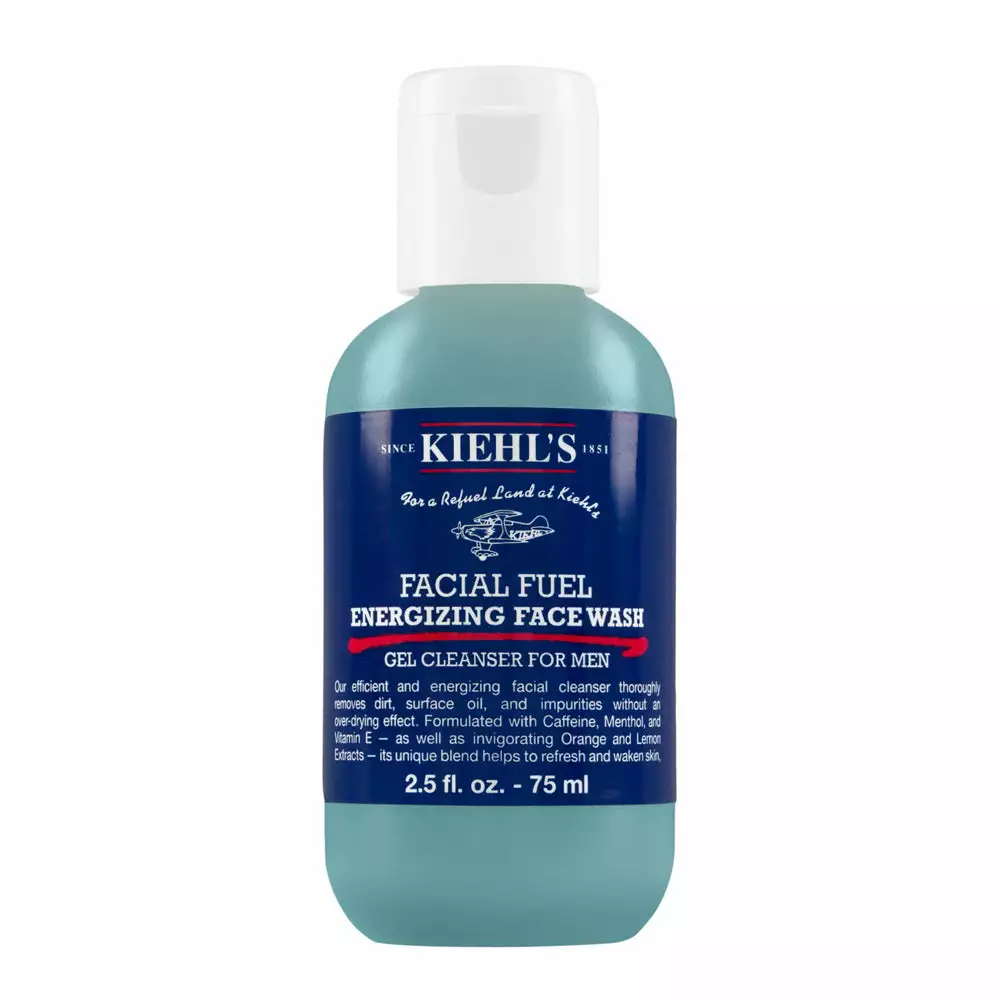 Kiehl's Since 1851 Facial Fuel Energizing Face Wash Skincare 1 Kiehl's Since 1851 Facial Fuel Energizing Face Wash Skincare