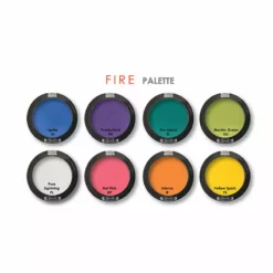 Mehron INtense Pro Pressed Powder Pigments Palette Fire (168-PAL-F) 7 Mehron INtense Pro Pressed Powder Pigments Palette Fire (168-PAL-F)