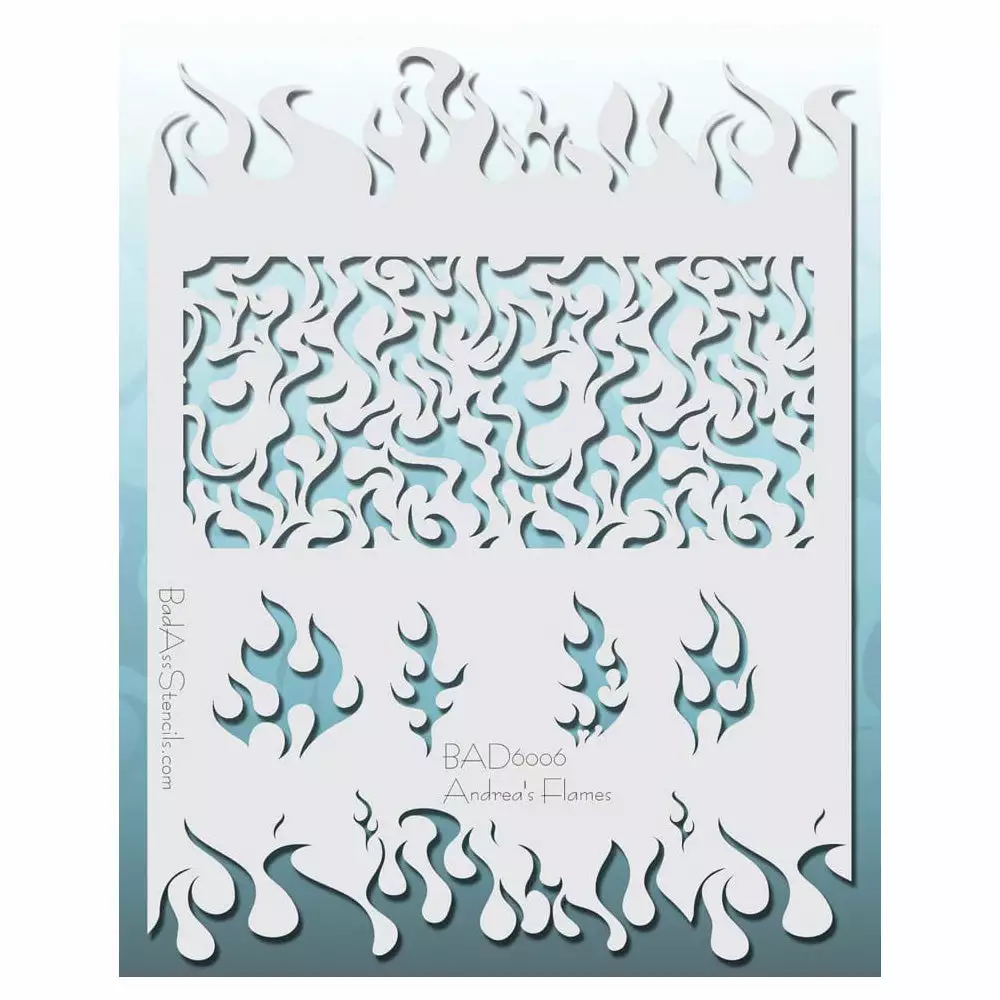 Graftobian Airbrush Stencils 5 Graftobian Airbrush Stencils