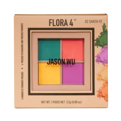 Jason Wu Beauty Flora 4 Eyeshadow Palette - 02 Santa Fe 9 Jason Wu Beauty Flora 4 Eyeshadow Palette - 02 Santa Fe
