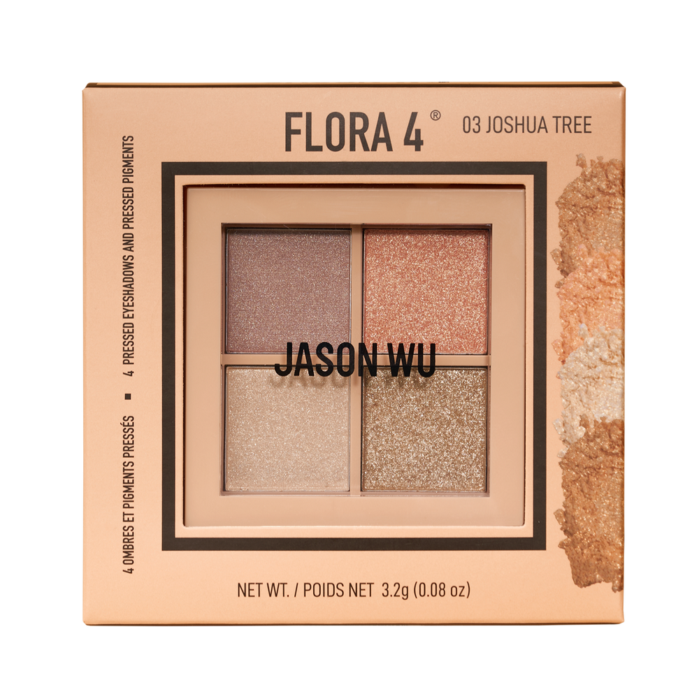 Jason Wu Beauty Flora 4 Eyeshadow Palette - 03 Joshua Tree 4 Jason Wu Beauty Flora 4 Eyeshadow Palette - 03 Joshua Tree