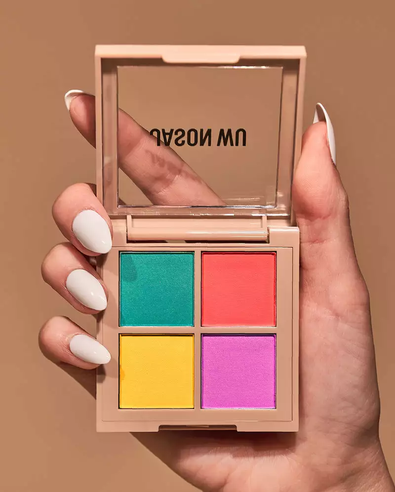 Jason Wu Beauty Flora 4 Eyeshadow Palette - 02 Santa Fe 6 Jason Wu Beauty Flora 4 Eyeshadow Palette - 02 Santa Fe