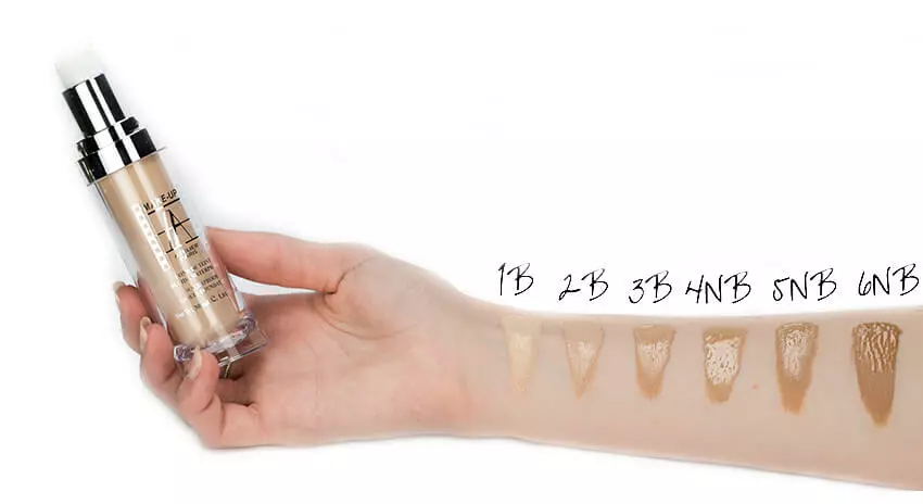 Make-Up Atelier Long Wear Liquid Foundation Beige Face 2 Make-Up Atelier Long Wear Liquid Foundation Beige Face