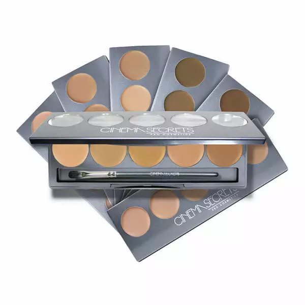 Cinema Secrets Ultimate Foundation 5-IN-1 PRO Palettes 2 Cinema Secrets Ultimate Foundation 5-IN-1 PRO Palettes