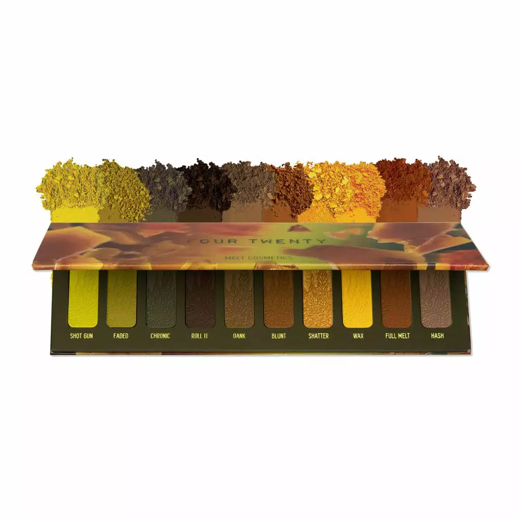 Melt Cosmetics Four Twenty Eyeshadow Palette 1 Melt Cosmetics Four Twenty Eyeshadow Palette