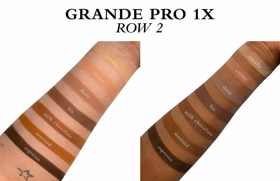 Viseart Grande Pro 1X Eyeshadow Palette 4 Viseart Grande Pro 1X Eyeshadow Palette