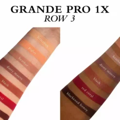 Viseart Grande Pro 1X Eyeshadow Palette 12 Viseart Grande Pro 1X Eyeshadow Palette