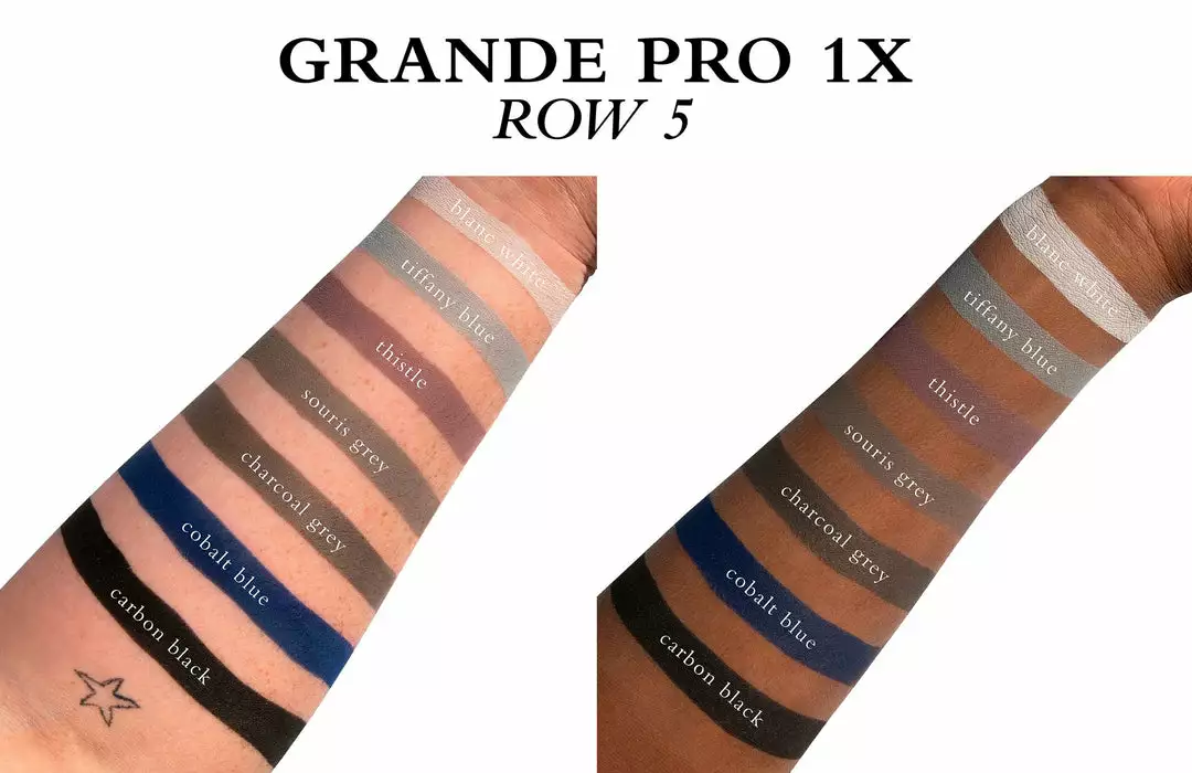 Viseart Grande Pro 1X Eyeshadow Palette 7 Viseart Grande Pro 1X Eyeshadow Palette