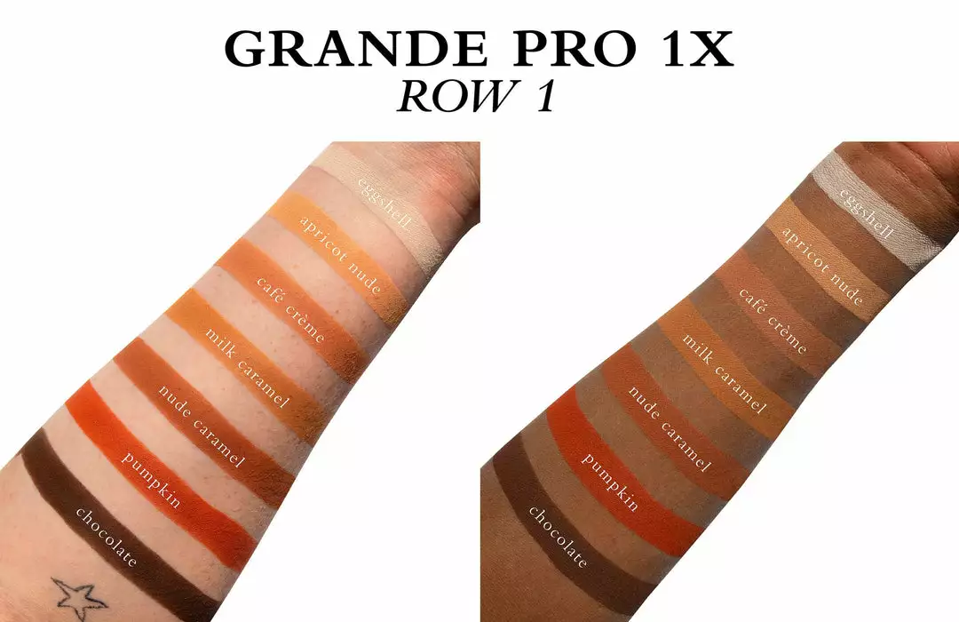 Viseart Grande Pro 1X Eyeshadow Palette 3 Viseart Grande Pro 1X Eyeshadow Palette