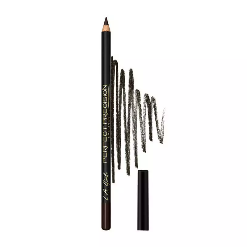 L.A. Girl Perfect Precision Eyeliner GP702 Dark Brown Eyes 1 L.A. Girl Perfect Precision Eyeliner GP702 Dark Brown Eyes