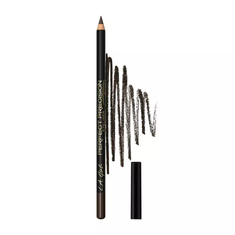 L.A. Girl Perfect Precision Eyeliner GP702 Dark Brown Eyes 7 L.A. Girl Perfect Precision Eyeliner GP702 Dark Brown Eyes