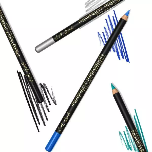 L.A. Girl Perfect Precision Eyeliner GP702 Dark Brown Eyes 2 L.A. Girl Perfect Precision Eyeliner GP702 Dark Brown Eyes