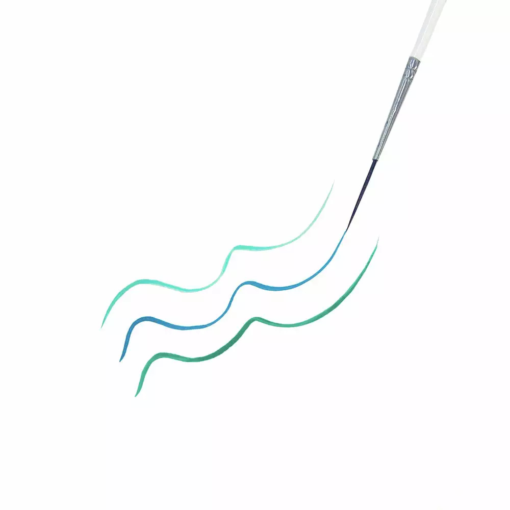 Gavissi GV04 Liner Brush 3 Gavissi GV04 Liner Brush