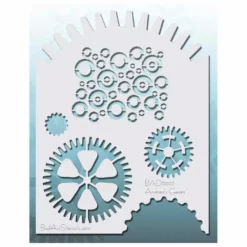 Graftobian Airbrush Stencils 18 Graftobian Airbrush Stencils