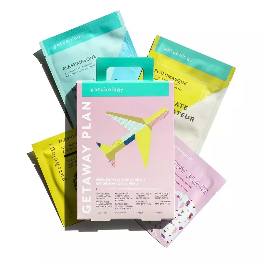 Patchology Getaway Plan Skincare Kit 1 Patchology Getaway Plan Skincare Kit