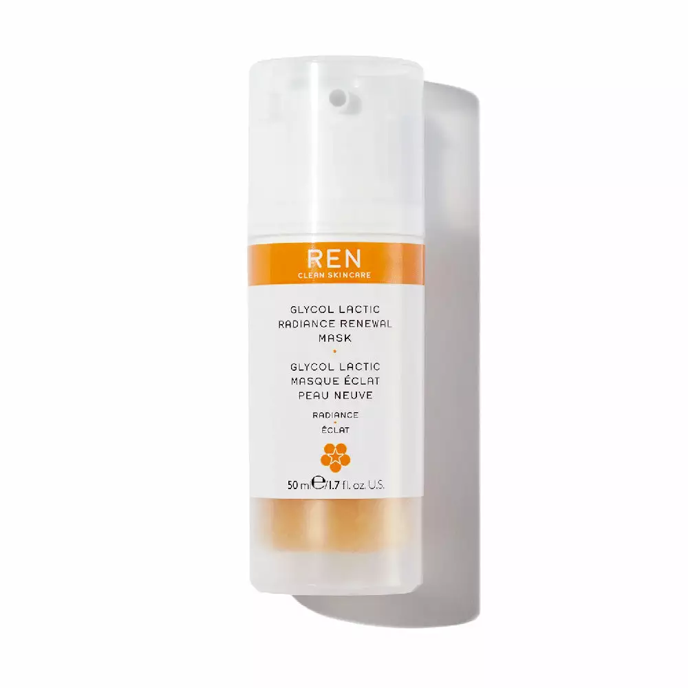 Ren Clean Skincare Glycol Lactic Radiance Renewal Mask 1 Ren Clean Skincare Glycol Lactic Radiance Renewal Mask