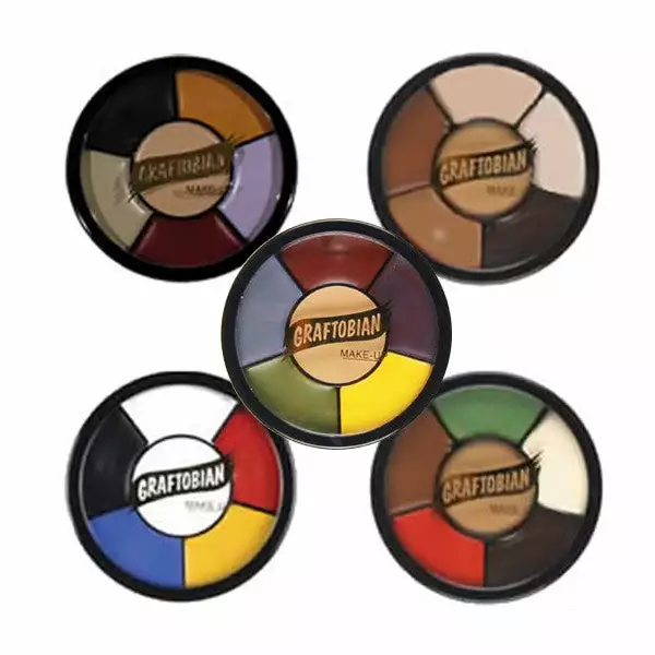 Graftobian RMG Appliance Wheel 3 Graftobian RMG Appliance Wheel