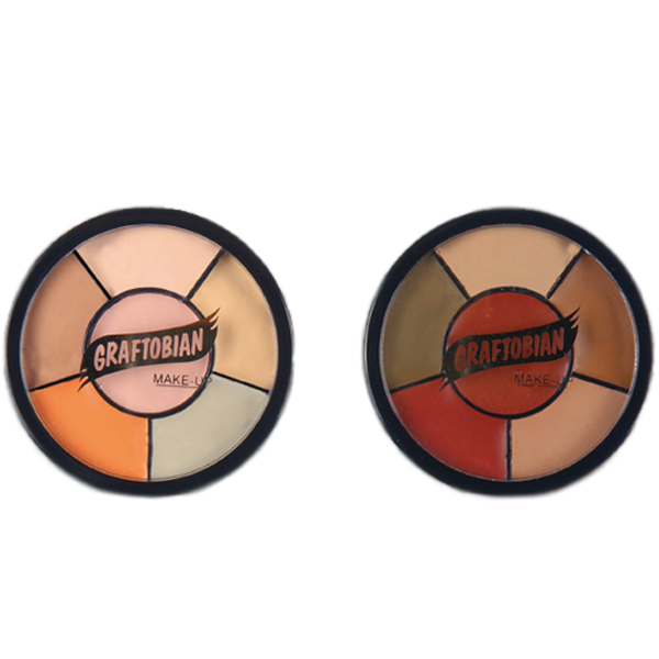 Graftobian Tattoo Cover/Corrector/Neutralizer Wheel 2 Graftobian Tattoo Cover/Corrector/Neutralizer Wheel