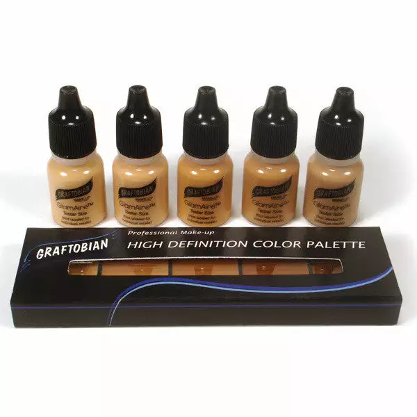 Graftobian HD Airbrush SAMPLE Packs 1 Graftobian HD Airbrush SAMPLE Packs