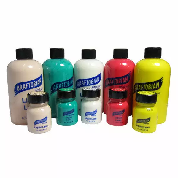 Graftobian Liquid Latex 1 Graftobian Liquid Latex