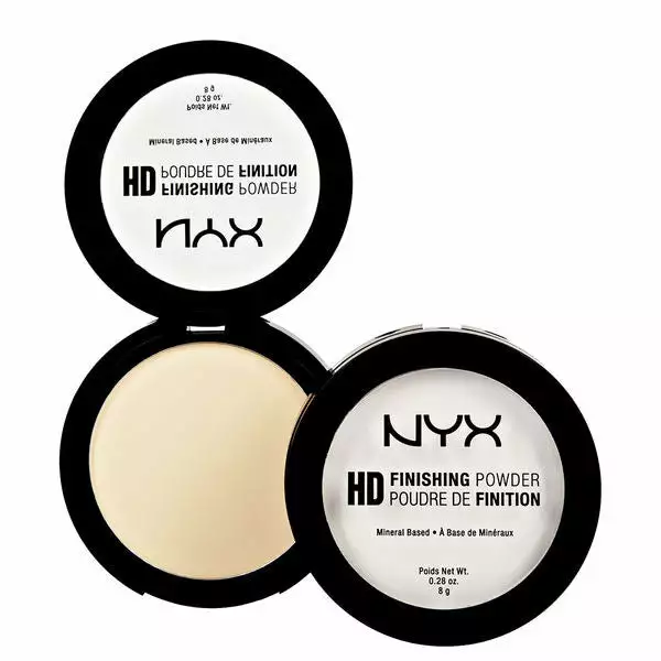 NYX High Definition Finishing Powder Translucent White (HDFP01) Face 2 NYX High Definition Finishing Powder Translucent White (HDFP01) Face
