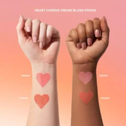 Dose Of Colors Heart Cheeks Blush Stick 15 Dose Of Colors Heart Cheeks Blush Stick