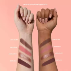 Dose Of Colors Heart Eyes Eyeshadow Palette