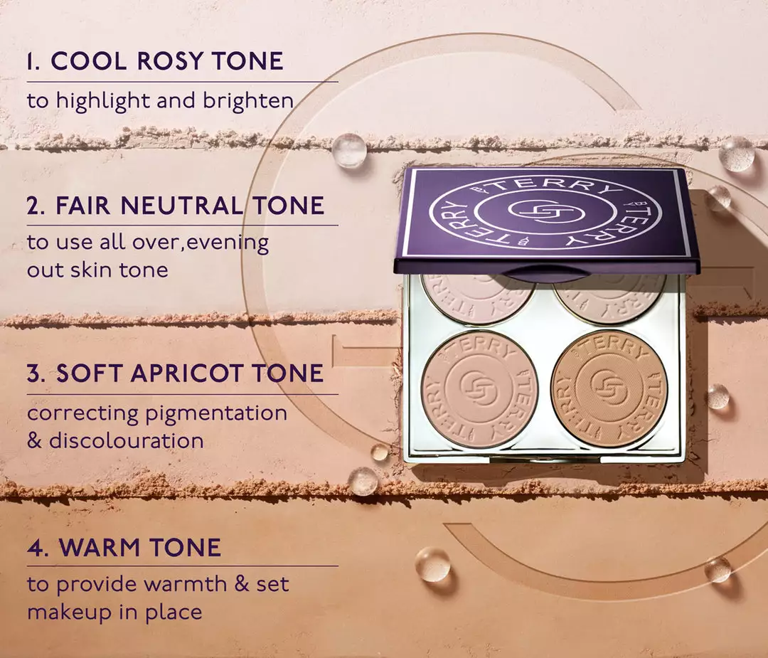 Face By Terry Hyaluronic Hydra Powder Palette 3 Face By Terry Hyaluronic Hydra Powder Palette