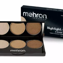 Mehron Highlight-Pro 3 Color Palette