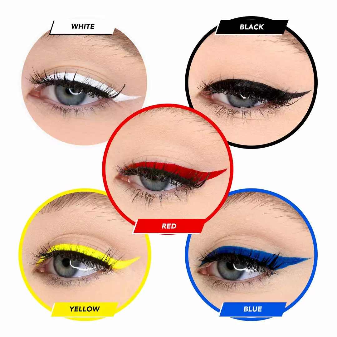 SUVA Beauty UV Primaries Hydra Liner FX Palette 2 SUVA Beauty UV Primaries Hydra Liner FX Palette