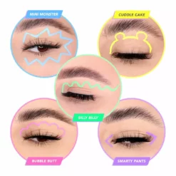 SUVA Beauty UV Taffies Hydra Liner FX Palette 10 SUVA Beauty UV Taffies Hydra Liner FX Palette