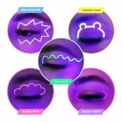 SUVA Beauty UV Taffies Hydra Liner FX Palette 11 SUVA Beauty UV Taffies Hydra Liner FX Palette