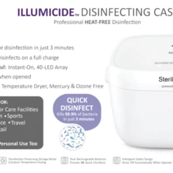 SterileLight ILLUMICIDE Surface Disinfecting Case 7 SterileLight ILLUMICIDE Surface Disinfecting Case