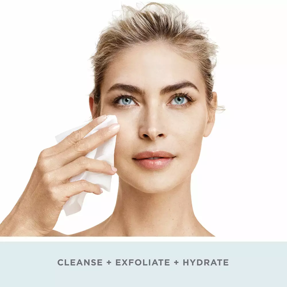 NuFACE Prep-N-Glow Cleanse + Exfoliation Cloths (5pk) 4 NuFACE Prep-N-Glow Cleanse + Exfoliation Cloths (5pk)