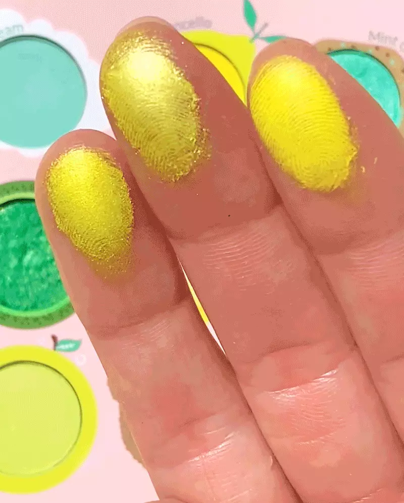 KimChi Chic Beauty Juicy Nine Eyeshadow Palette - 01 Virgin Mojito 2 KimChi Chic Beauty Juicy Nine Eyeshadow Palette - 01 Virgin Mojito